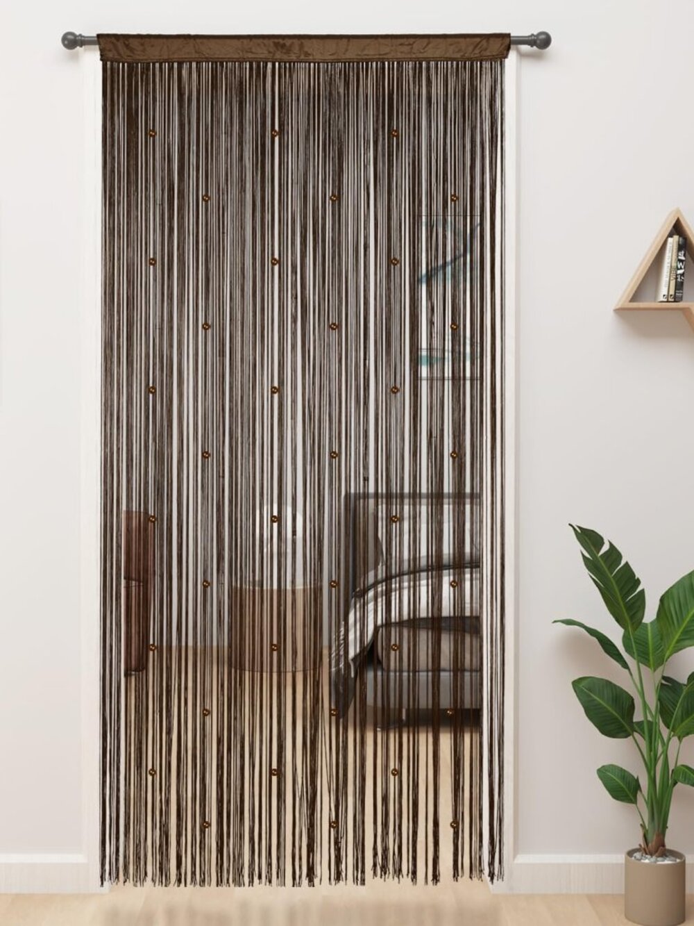 Beaded Curtain Beaded Curtains for Doorways Crystals Suitable for Interior Hangi